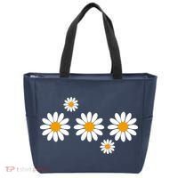 Daisy Spring Cute Floral Tote Bag thumb 0