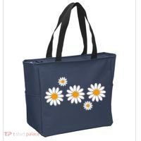 Daisy Spring Cute Floral Tote Bag thumb 2