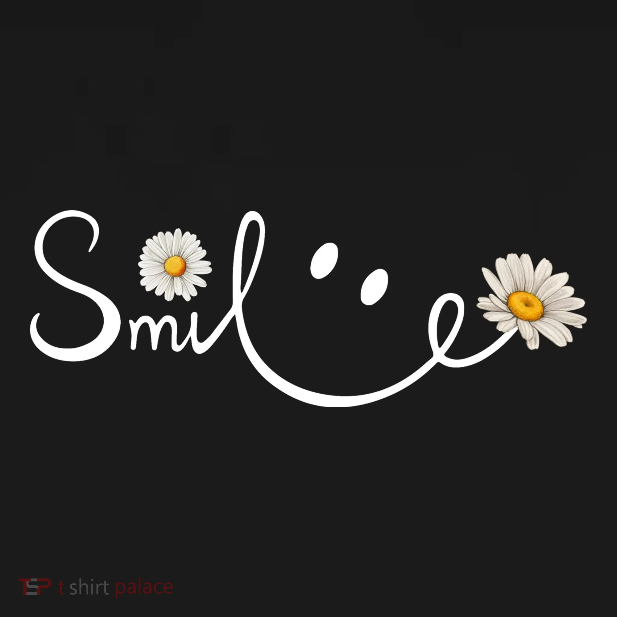Daisy Smile Cute Gift Doggie Tank