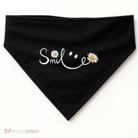 Daisy Smile Cute Gift USA-Made Doggie Bandana thumb 0