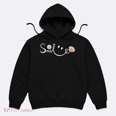 Daisy Smile Cute Gift Hoodie