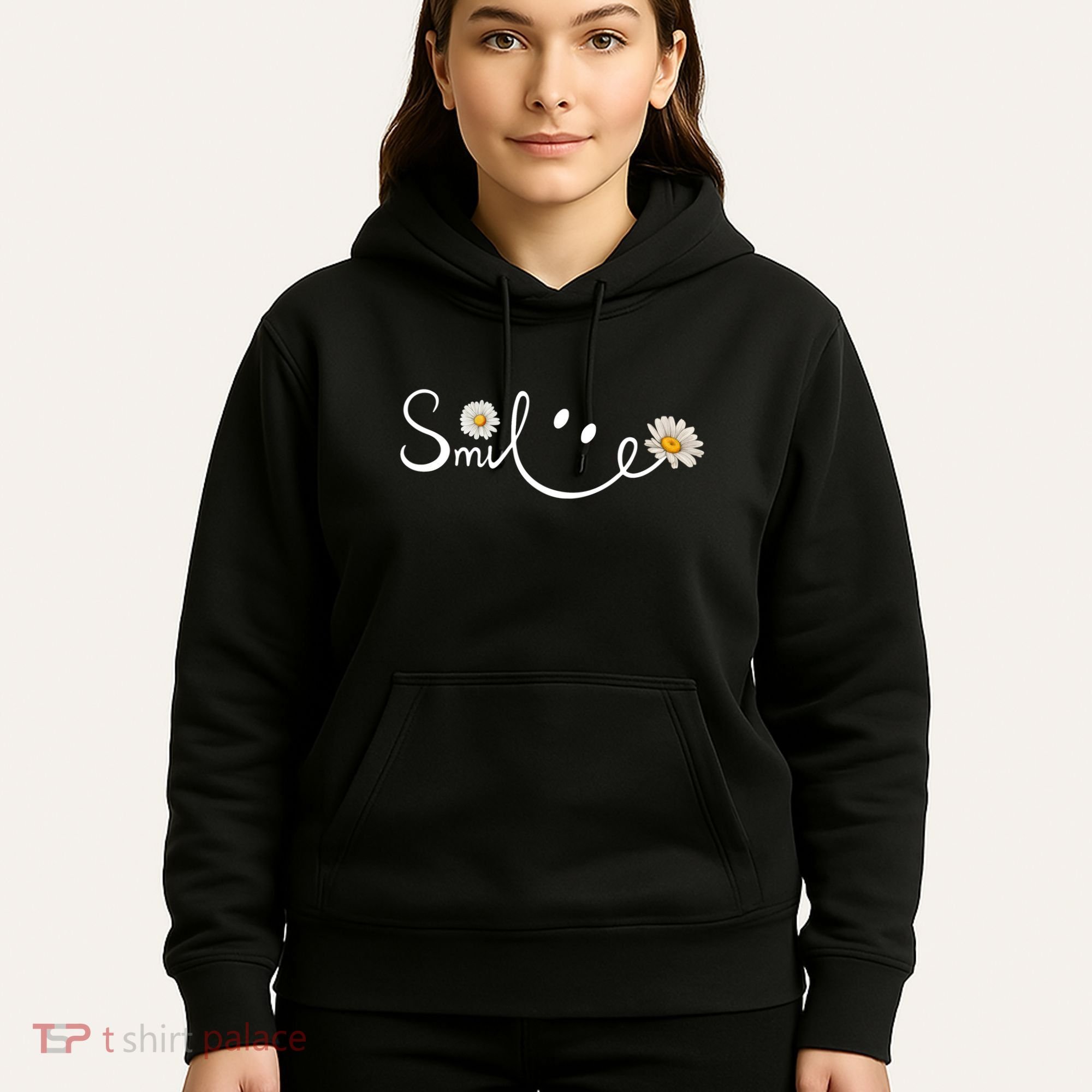 Daisy Smile Cute Gift Hoodie