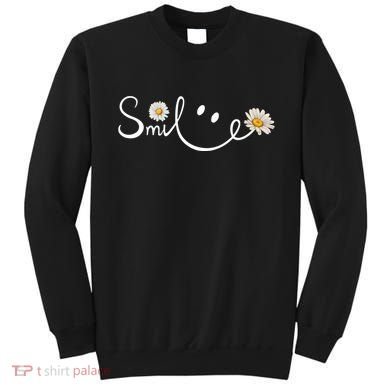 Daisy Smile Cute Gift Sweatshirt