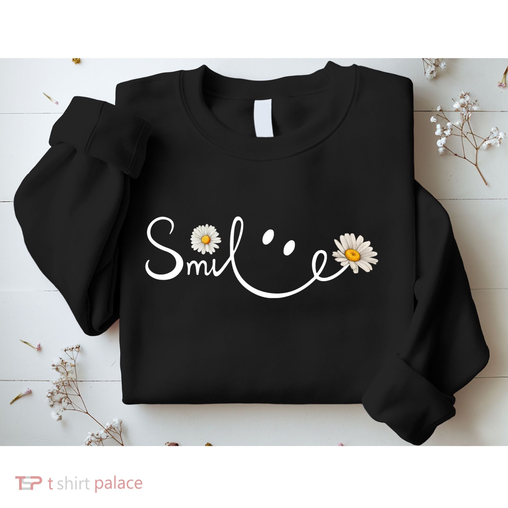 Daisy Smile Cute Gift Sweatshirt
