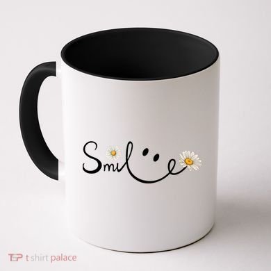 Daisy Smile Cute Gift Coffee Mug