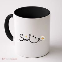 Daisy Smile Cute Gift Coffee Mug thumb 0