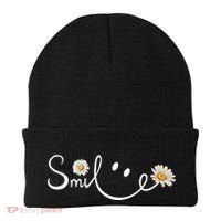 Daisy Smile Cute Gift Beanie thumb 0