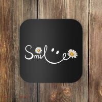 Daisy Smile Cute Gift Coaster thumb 0
