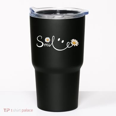 Daisy Smile Cute Gift Tumbler