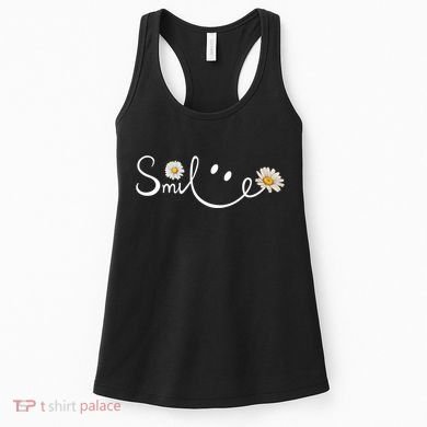 Daisy Smile Cute Gift Women's Tank Top