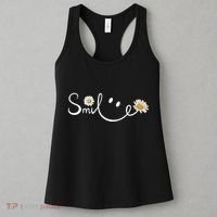 Daisy Smile Cute Gift Women's Tank Top thumb 3