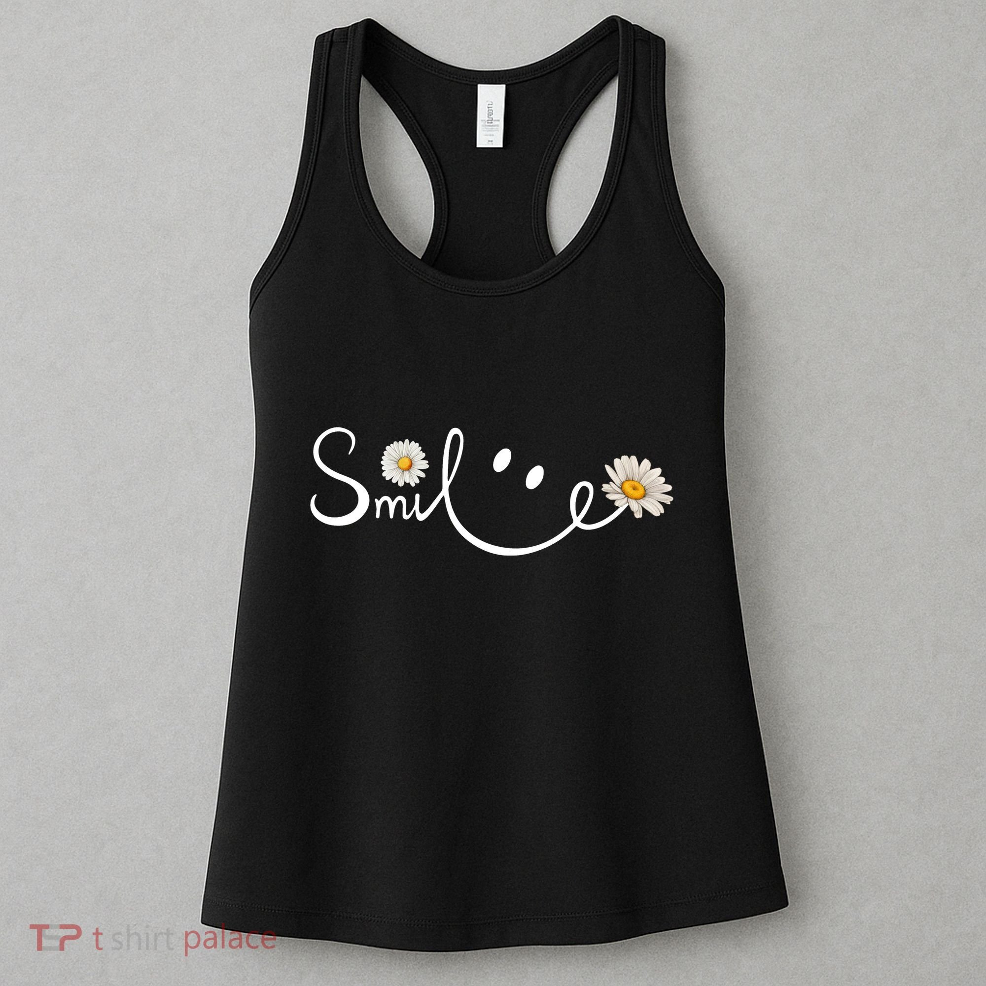 Daisy Smile Cute Gift Women's Tank Top