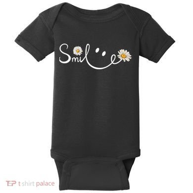 Daisy Smile Cute Gift Baby Bodysuit