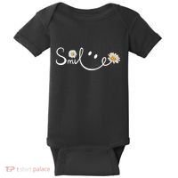 Daisy Smile Cute Gift Baby Bodysuit thumb 0