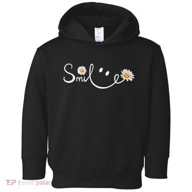 Daisy Smile Cute Gift Toddler Hoodie