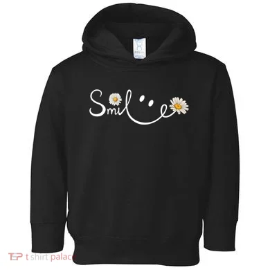 Daisy Smile Cute Gift Toddler Hoodie
