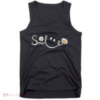 Daisy Smile Cute Gift Tank Top thumb 0
