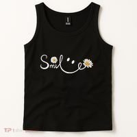 Daisy Smile Cute Gift Tank Top thumb 2