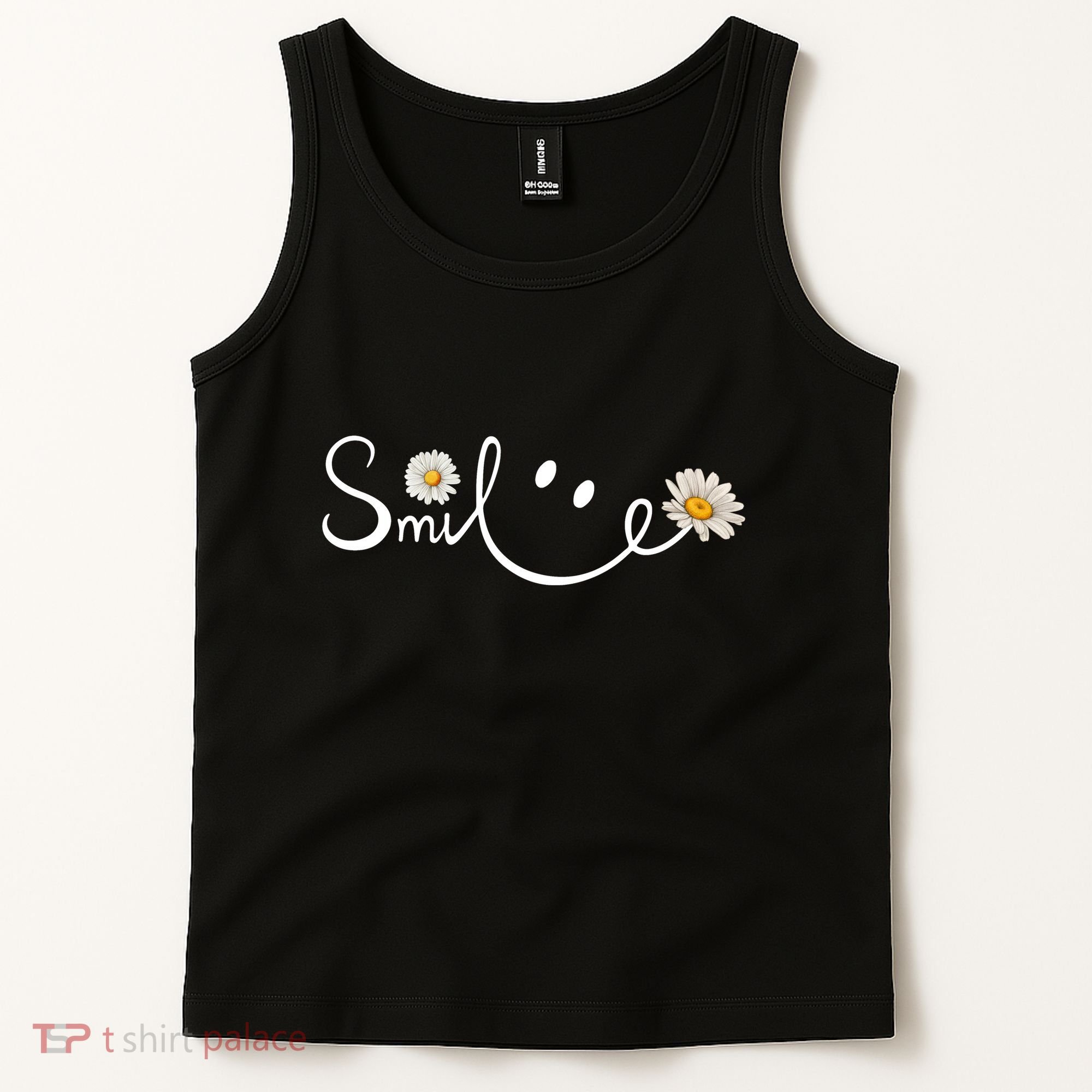 Daisy Smile Cute Gift Tank Top
