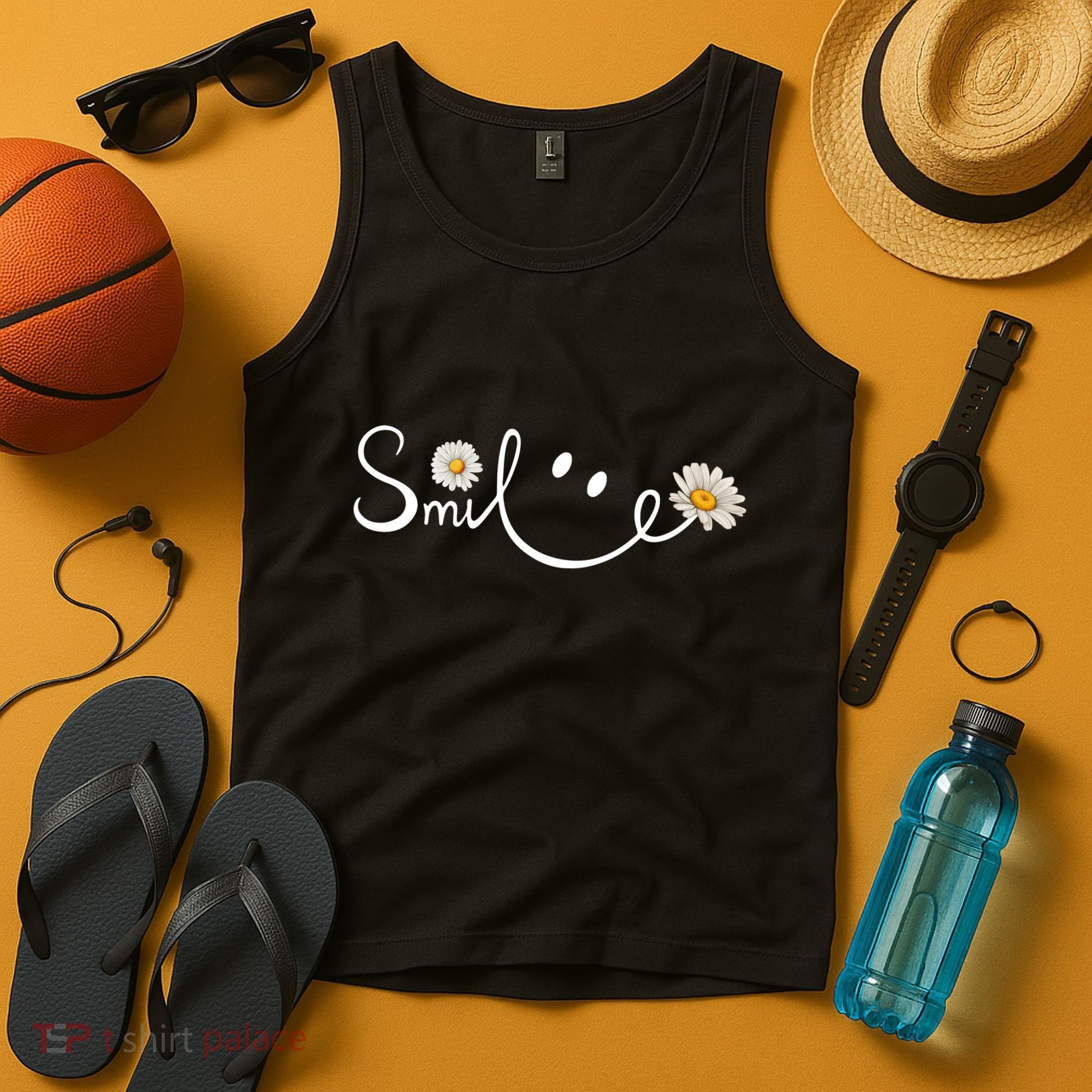 Daisy Smile Cute Gift Tank Top