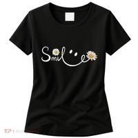 Daisy Smile Cute Gift Women's T-Shirt thumb 0