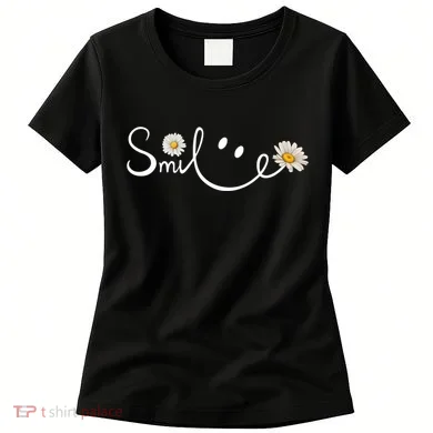 Daisy Smile Cute Gift Women's T-Shirt