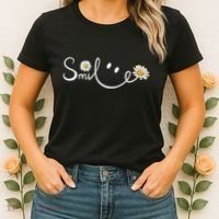 Daisy Smile Cute Gift Women's T-Shirt thumb 2