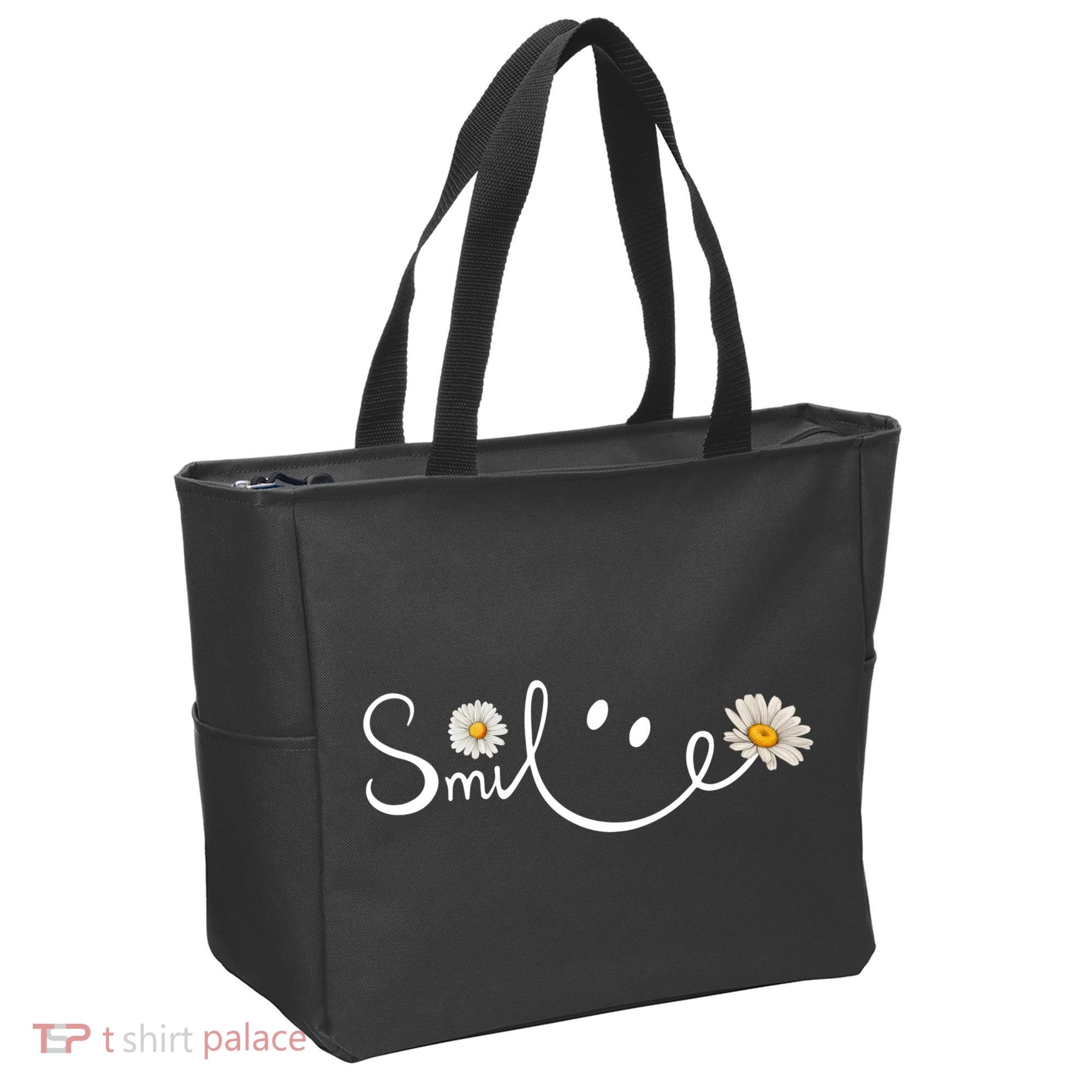Daisy Smile Cute Gift Tote Bag