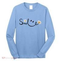 Daisy Smile Cute Gift Long Sleeve Shirt thumb 0