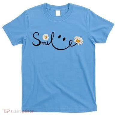 Daisy Smile Cute Gift T-Shirt