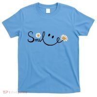 Daisy Smile Cute Gift T-Shirt thumb 0