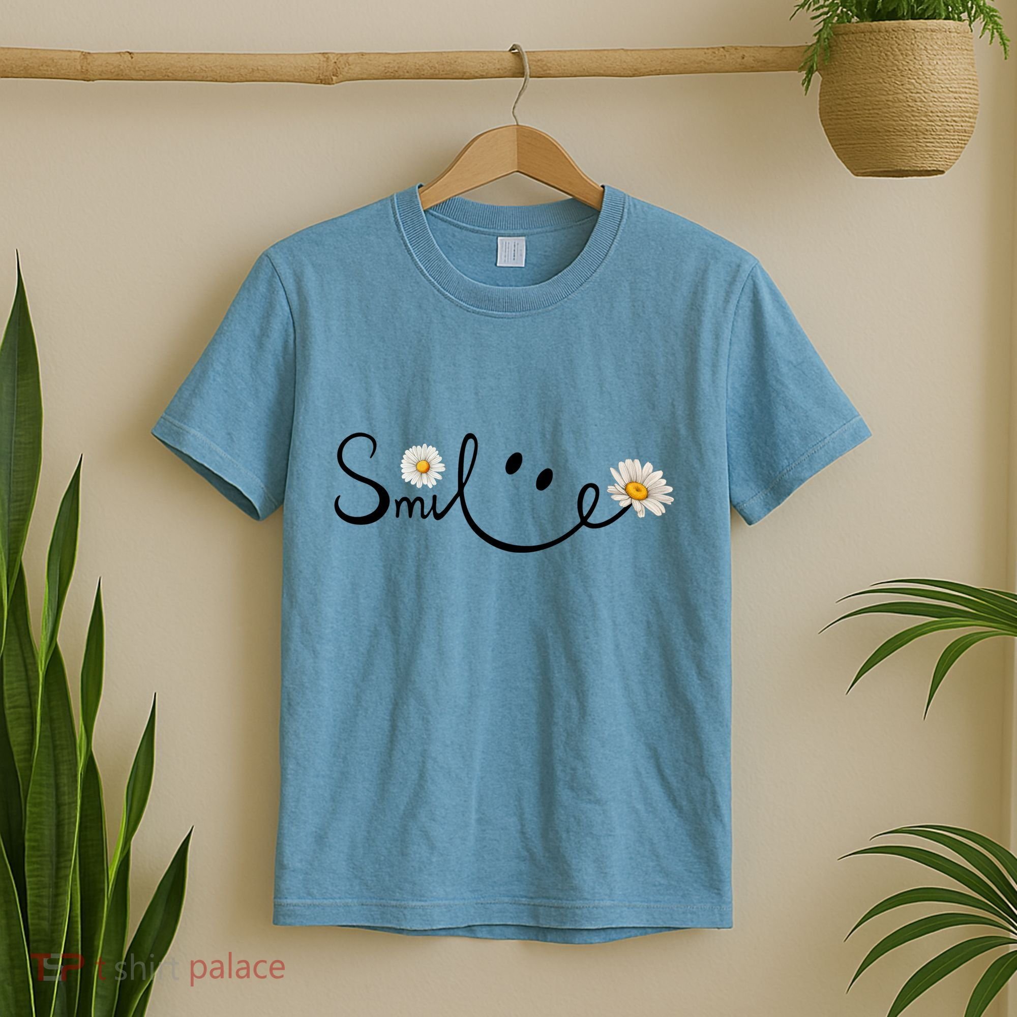 Daisy Smile Cute Gift T-Shirt