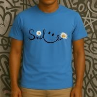Daisy Smile Cute Gift T-Shirt thumb 3