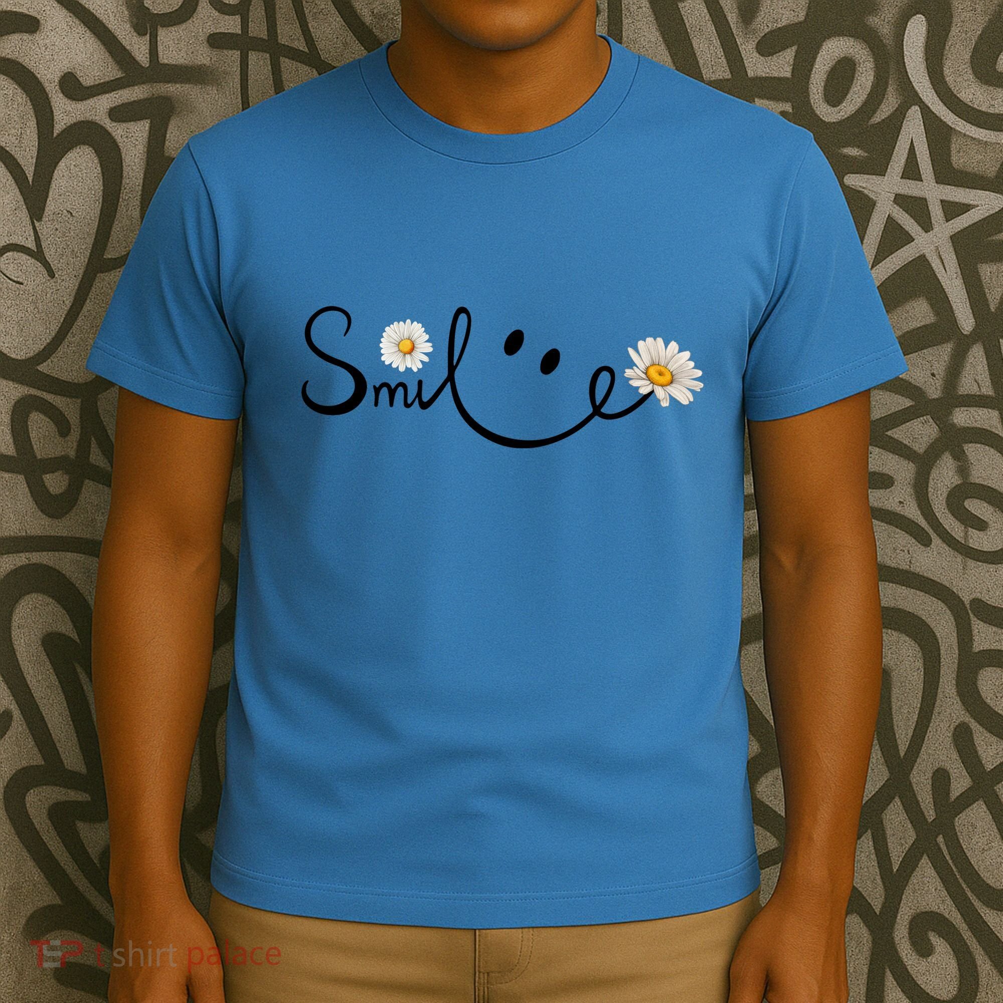 Daisy Smile Cute Gift T-Shirt