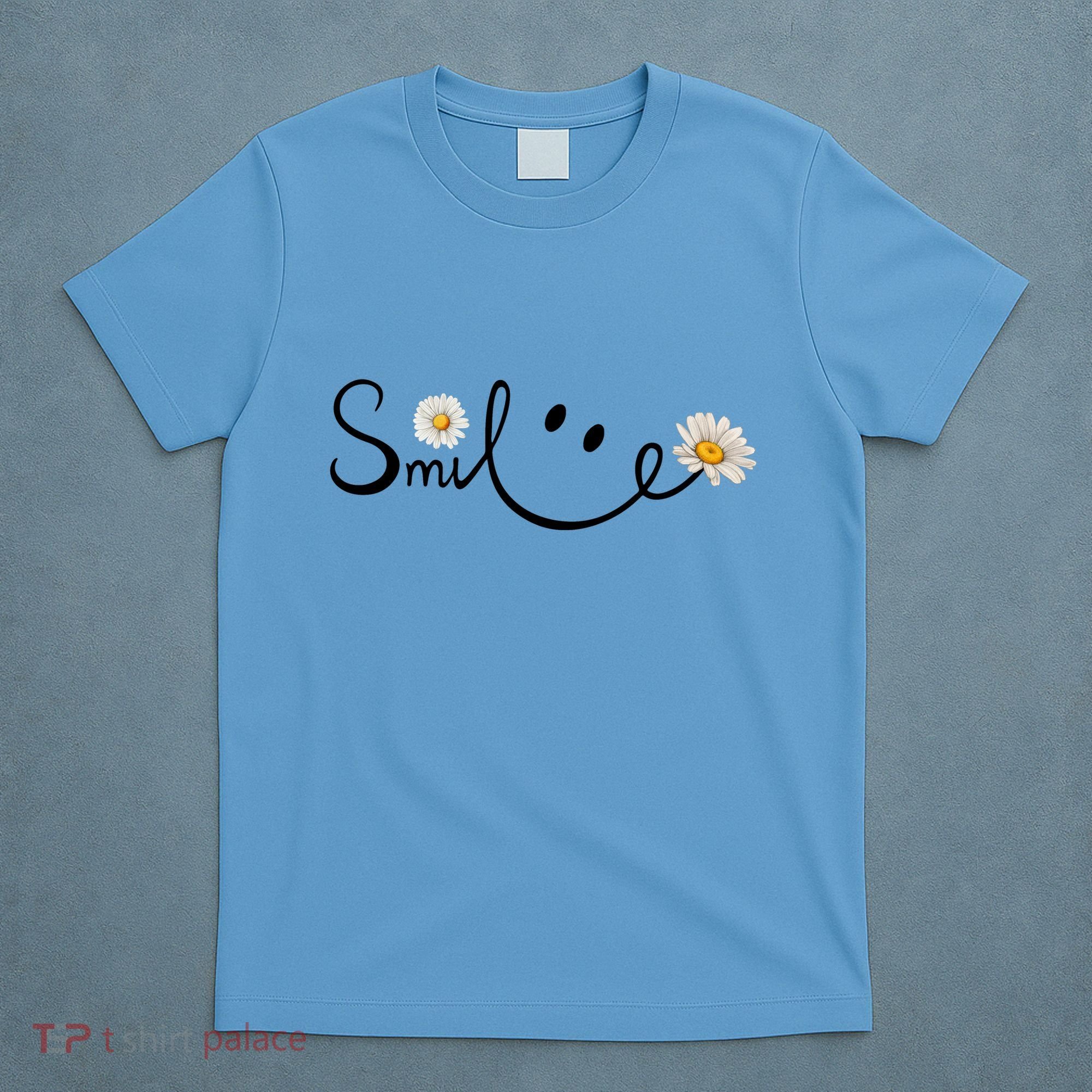 Daisy Smile Cute Gift T-Shirt