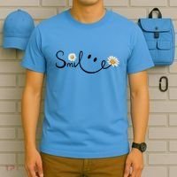 Daisy Smile Cute Gift T-Shirt thumb 5