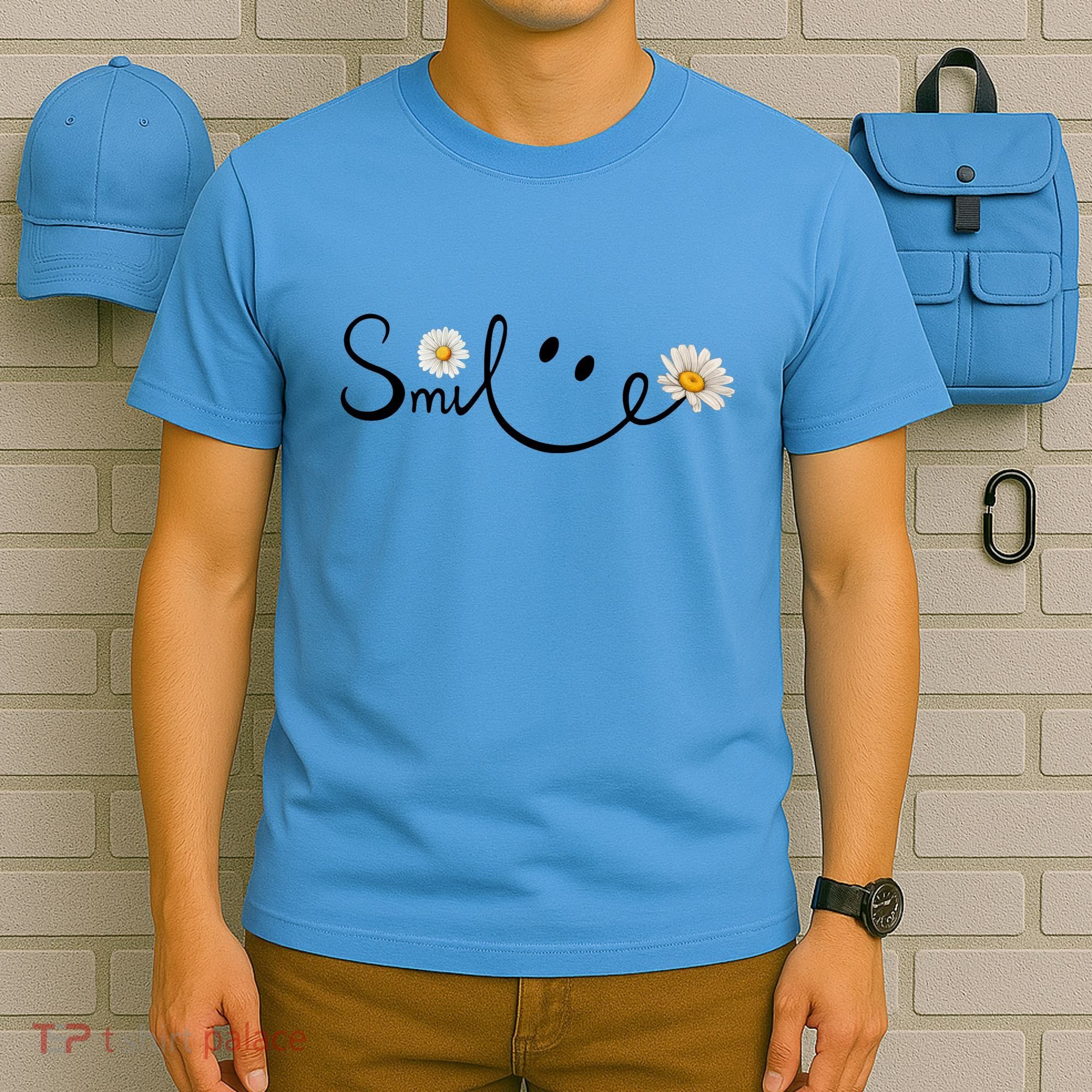 Daisy Smile Cute Gift T-Shirt