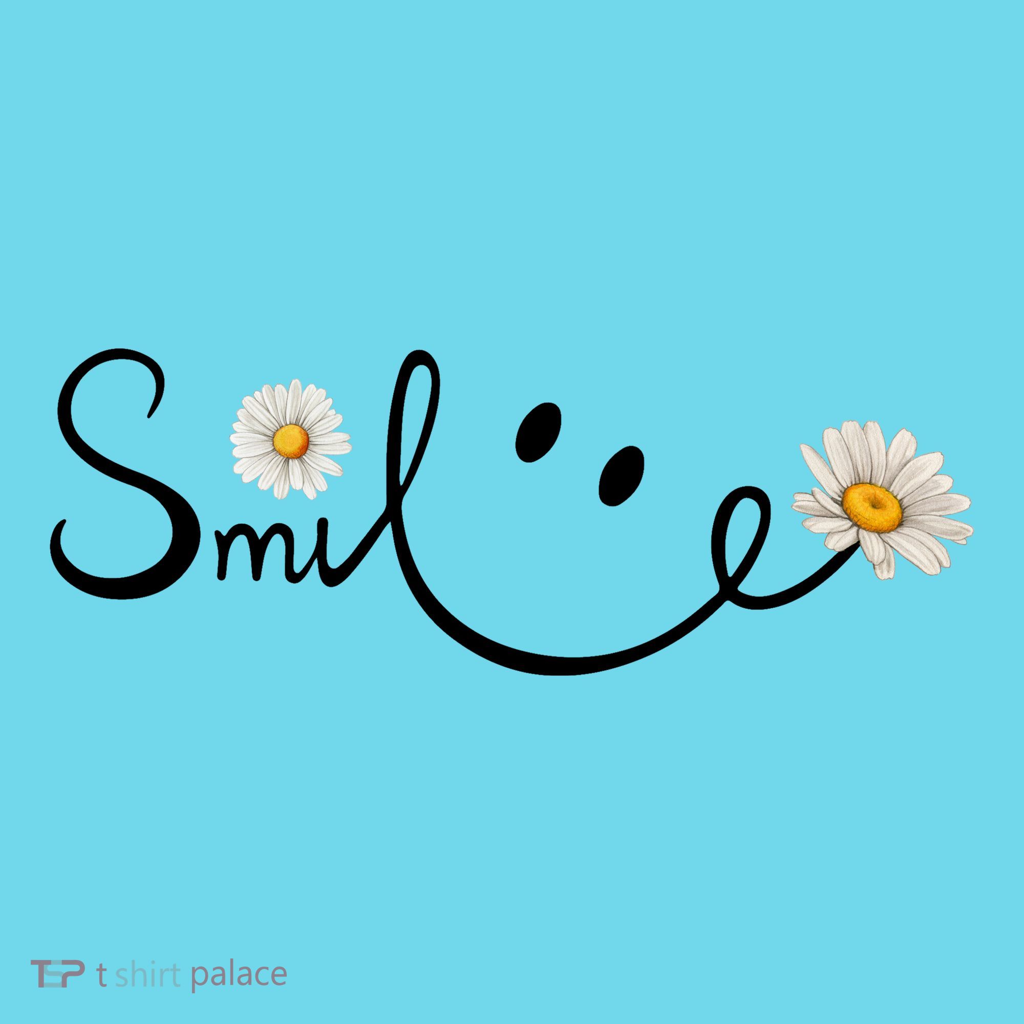 Daisy Smile Cute Gift T-Shirt