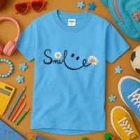 Daisy Smile Cute Gift Kids T-Shirt thumb 3