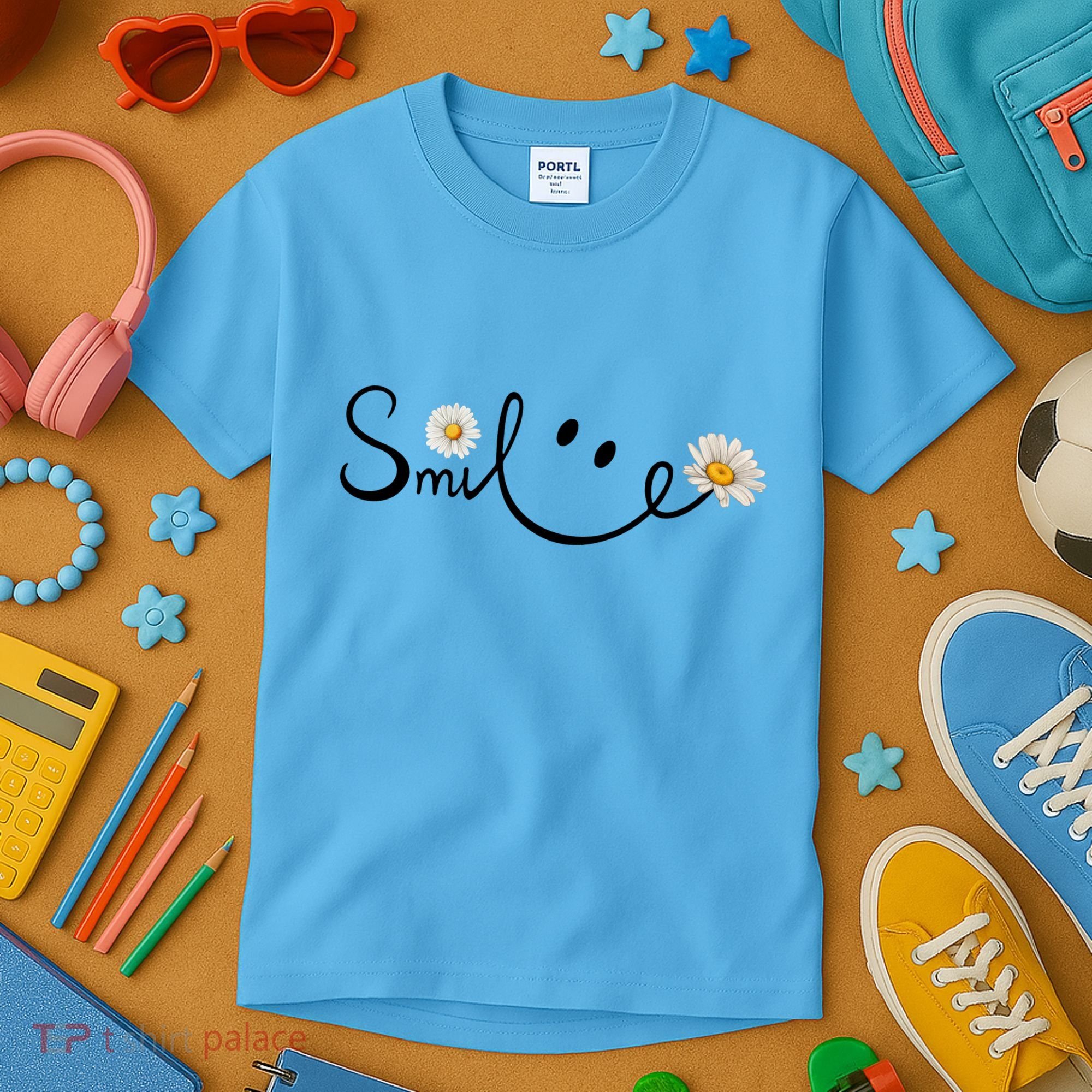 Daisy Smile Cute Gift Kids T-Shirt