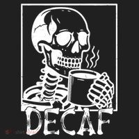 Decaf Skeleton Coffee Skull  Women's Sweatshirt thumb 2