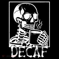 Decaf Skeleton Coffee Skull  Toddler Hoodie thumb 2