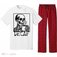 Decaf Skeleton Coffee Skull  Pajama Set thumb 0
