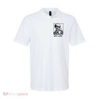 Decaf Skeleton Coffee Skull  Polo thumb 0
