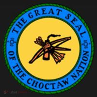 Double Sided Choctaw Nation Flag Gift Choctaw Gift Doggie Tank thumb 4