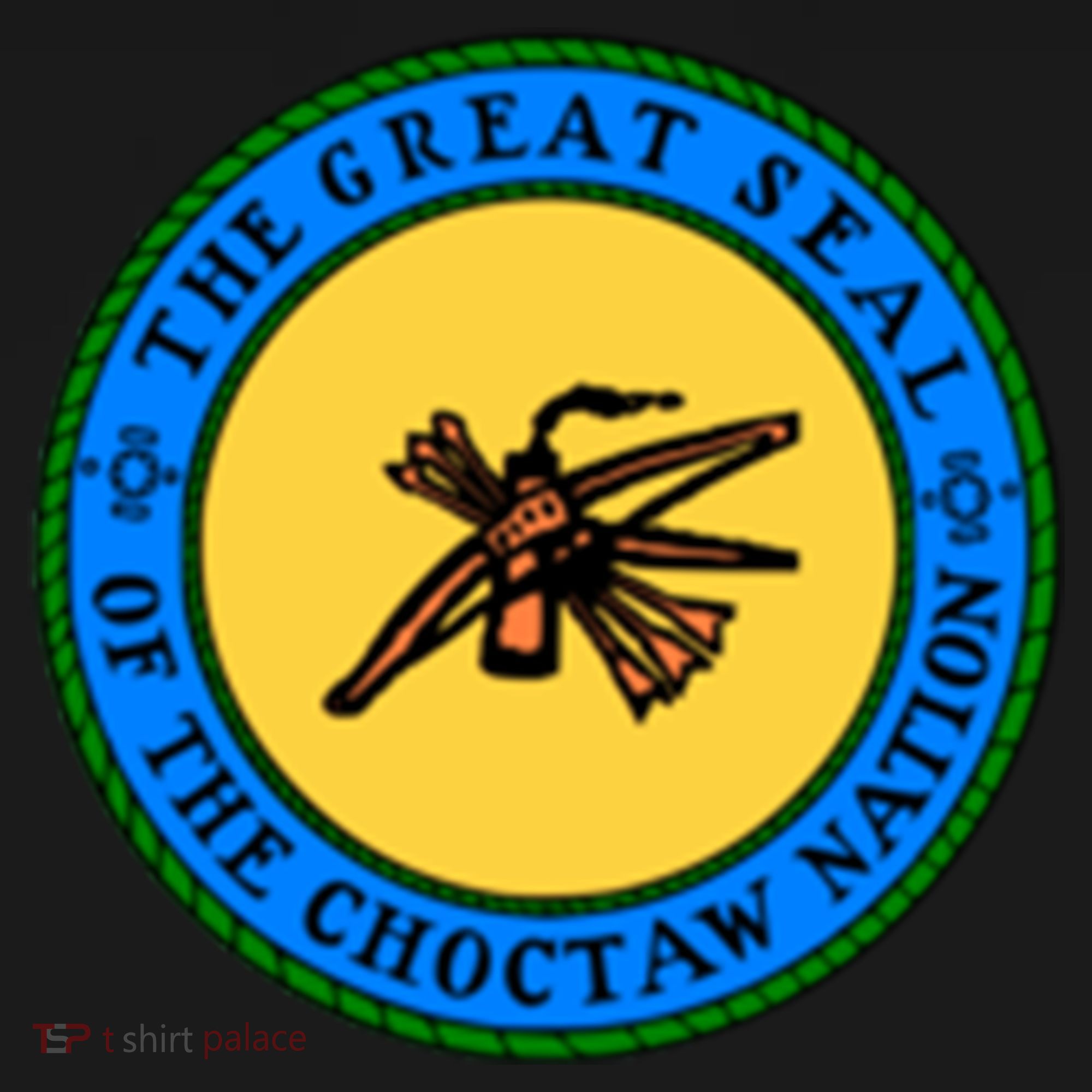 Double Sided Choctaw Nation Flag Gift Choctaw Gift Doggie Tank