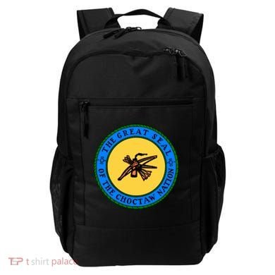 Double Sided Choctaw Nation Flag Gift Choctaw Gift Backpack