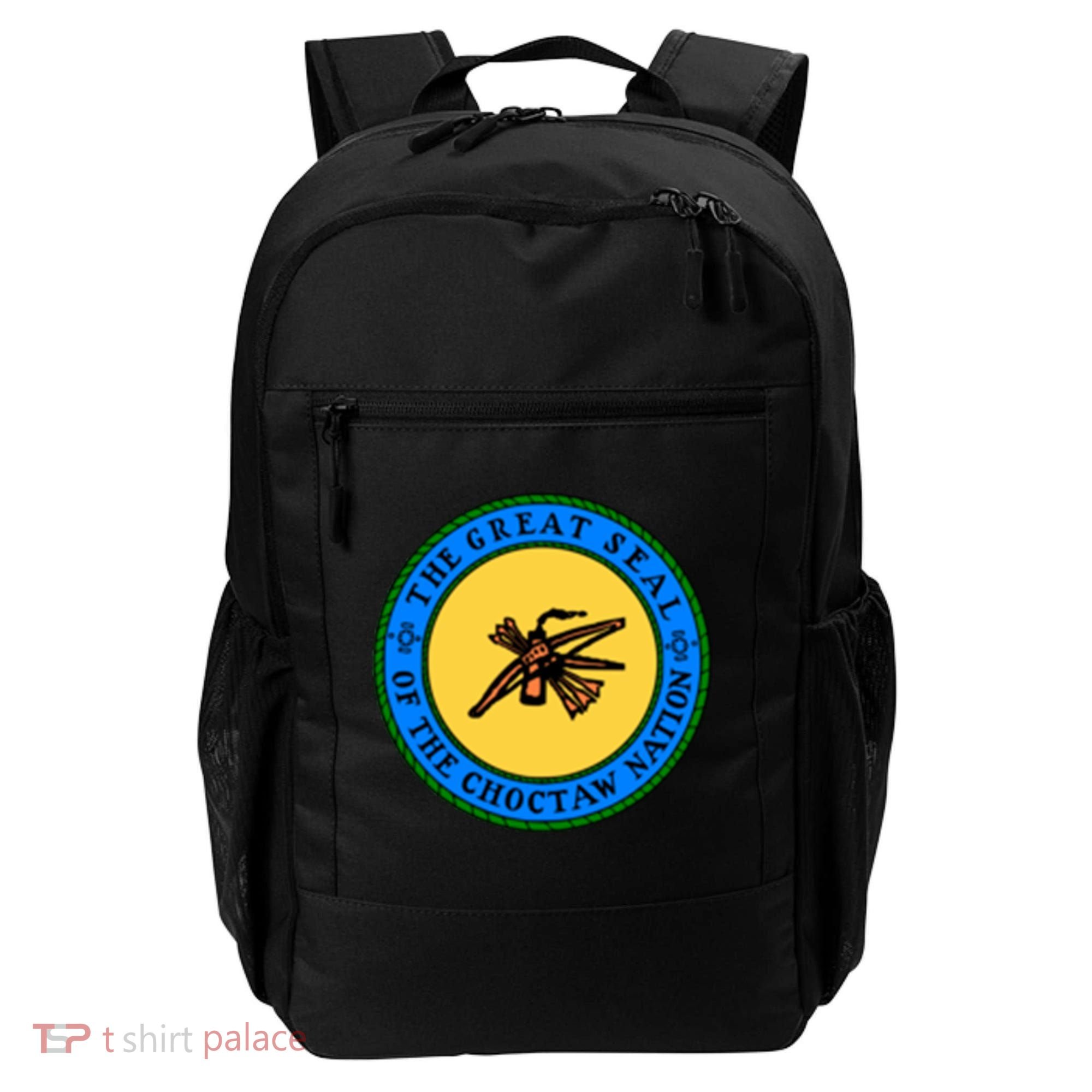 Double Sided Choctaw Nation Flag Gift Choctaw Gift Backpack