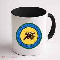 Double Sided Choctaw Nation Flag Gift Choctaw Gift Coffee Mug thumb 1