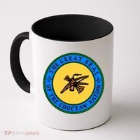 Double Sided Choctaw Nation Flag Gift Choctaw Gift Coffee Mug thumb 0